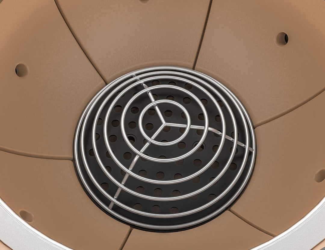 Onlyfire BBQ Holzkohlekörbe Holzkohle Briquette Fuel Halter，Feuerstarter für Kamado Joe Classic Larg