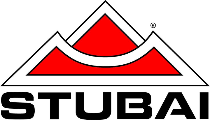 STUBAI SPENGLERHAMMER eckig 145 × 75 × 35 mm | Kunststoffkopf bunt | Hickorystiel ergonomisch | spli