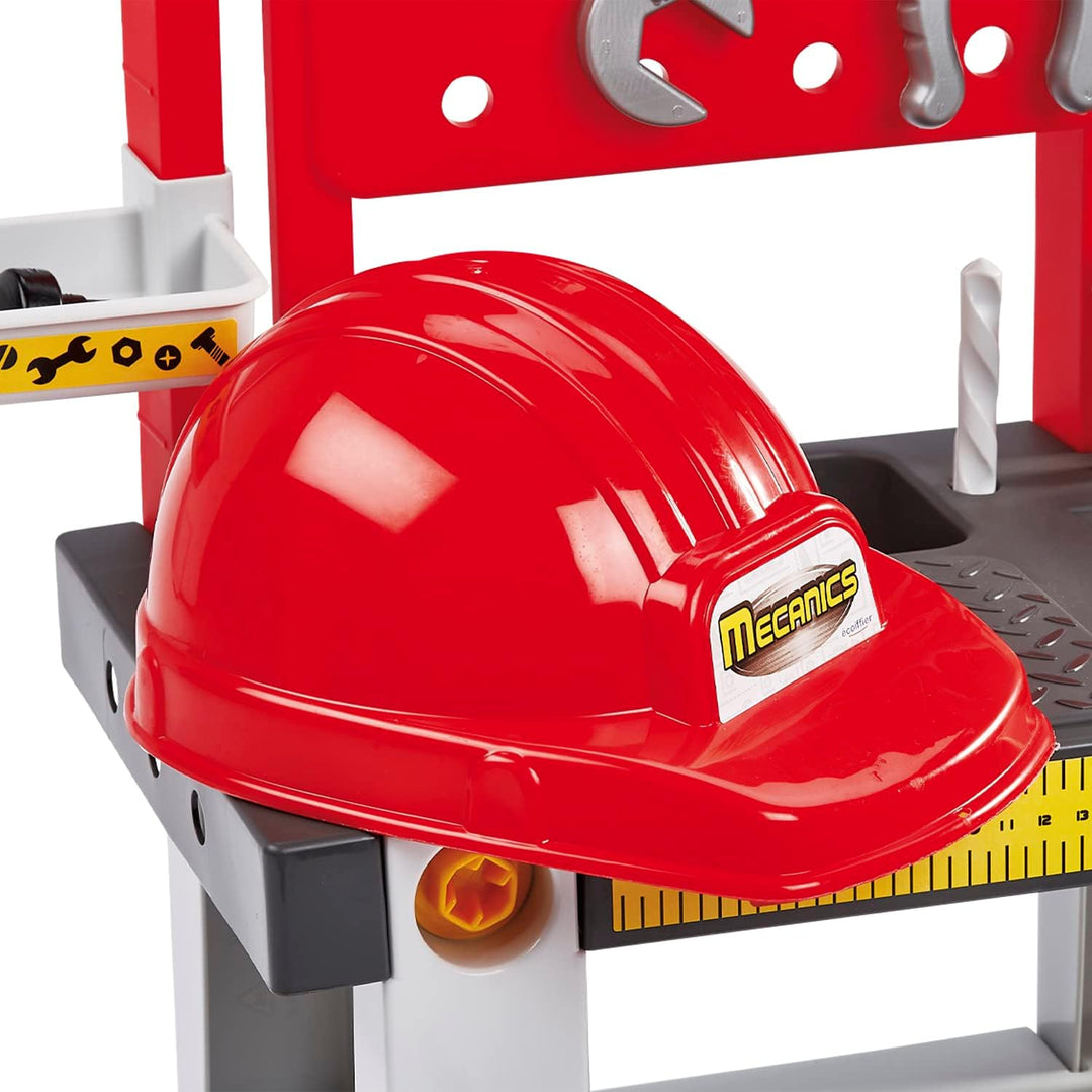 Ecoiffier Werkstatt-Set 4 in 1 2379