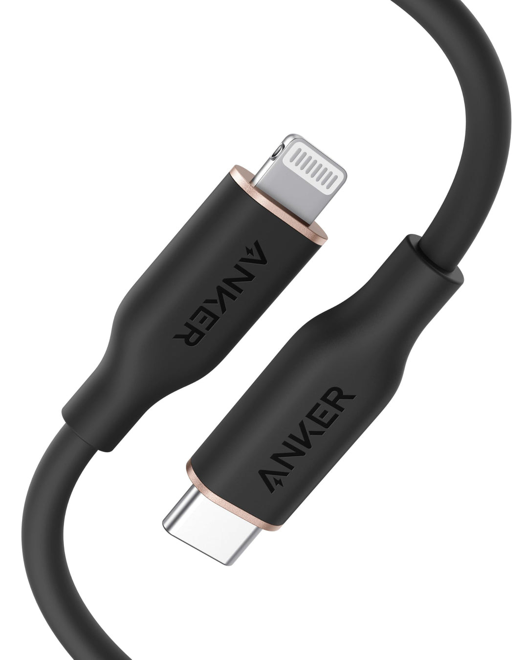 Anker Powerline III Flow, USB C Lightning Kabel, 90cm USB C auf Lightning Kabel kompatibel mit iPhon