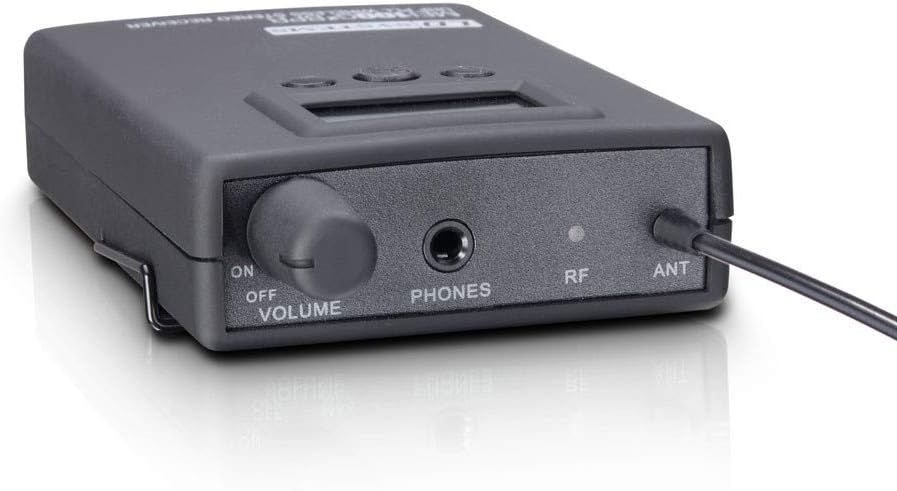 LD Systems MEI 1000 G2 B 5 - In-Ear Monitoring System drahtlos Band 5 584-608 MHz 584 - 607 MHz, 584
