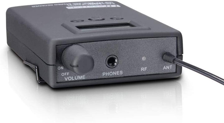 LD Systems MEI 1000 G2 B 5 - In-Ear Monitoring System drahtlos Band 5 584-608 MHz 584 - 607 MHz, 584