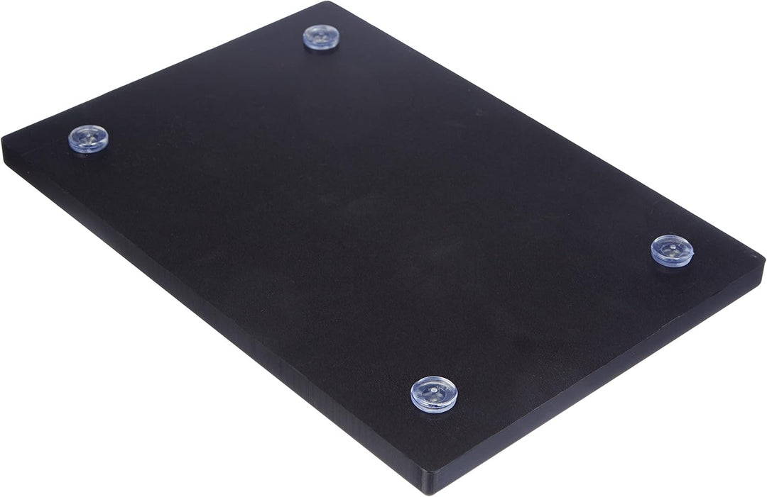 Metaltex 73381538 Schneidebrett, Polyethylen 29 x 20 x 1,5 cm Schwarz 29L x 20B cm Schwarz, 29L x 20