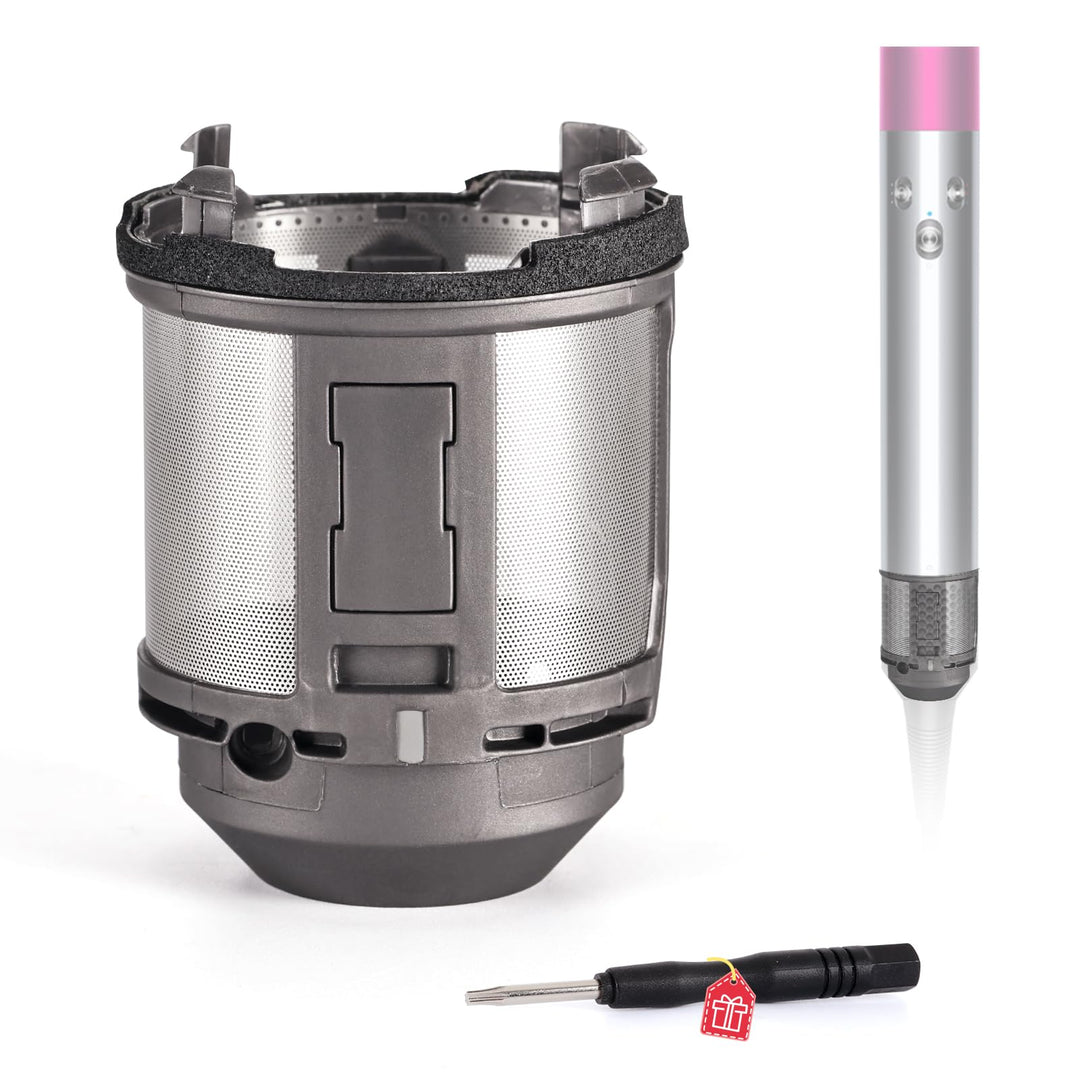 Innenfilter Ersatz für Hair Styler HS01 HS05 Modelle, Hair Styler Filter Lockenstab Inner Mesh Ersat