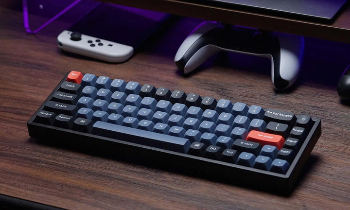 Keychron K6 Pro QMK/VIA Kabellose Mechanische Tastatur, Bluetooth/USB-C, programmierbare Tastatur, H