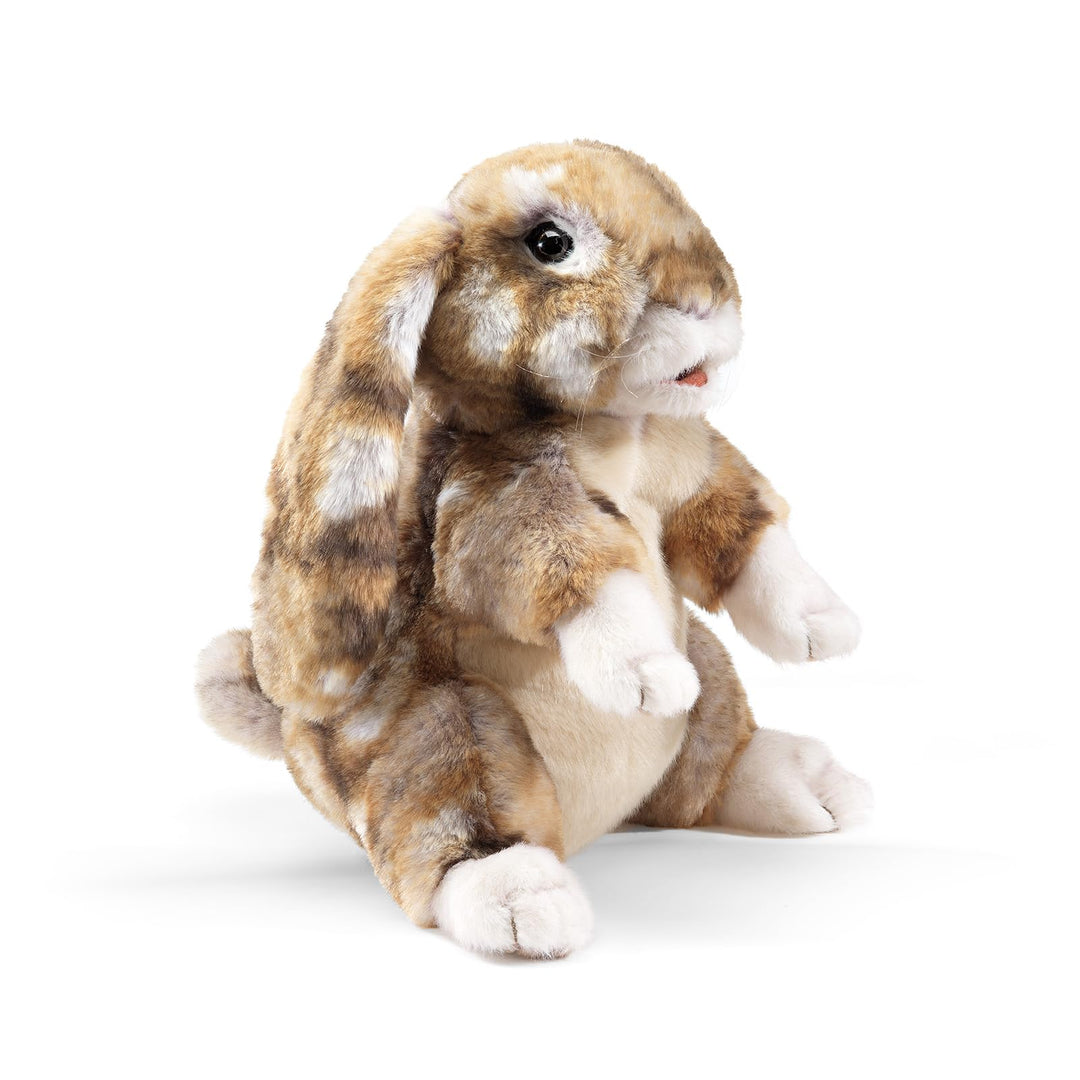 Silky Bunny Rabbit/Seidenweicher Hängeohrhase 3216 Folkmanis Handpuppe