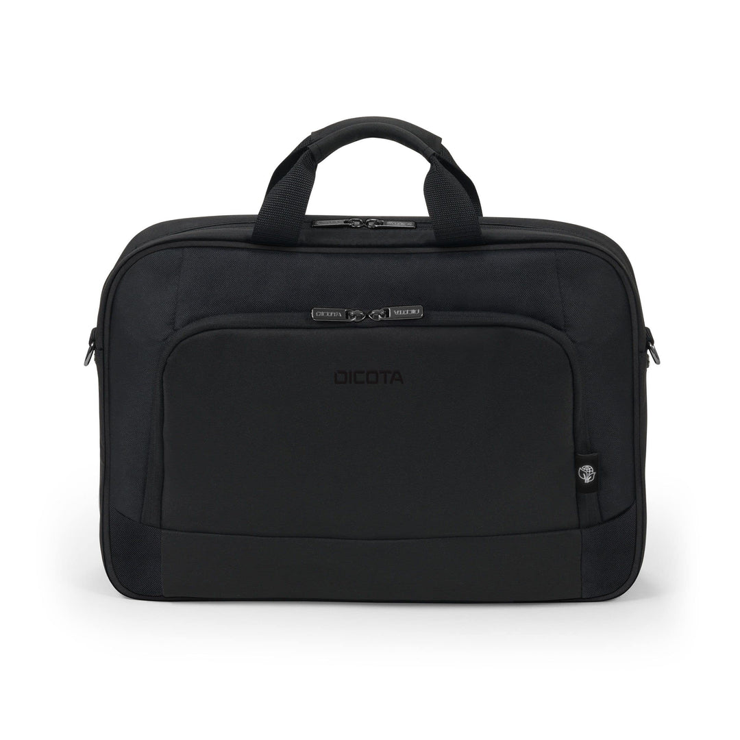 Dicota Eco Top Traveller Base 15-15.6 – leichte Notebooktasche mit Schutzpolsterung und Stauraum, sc