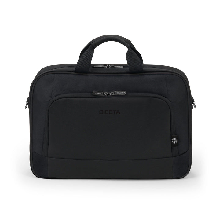 Dicota Eco Top Traveller Base 15-15.6 – leichte Notebooktasche mit Schutzpolsterung und Stauraum, sc