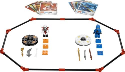 Lego 2257 - Ninjago 2257 Spinjitzu Starter Set *