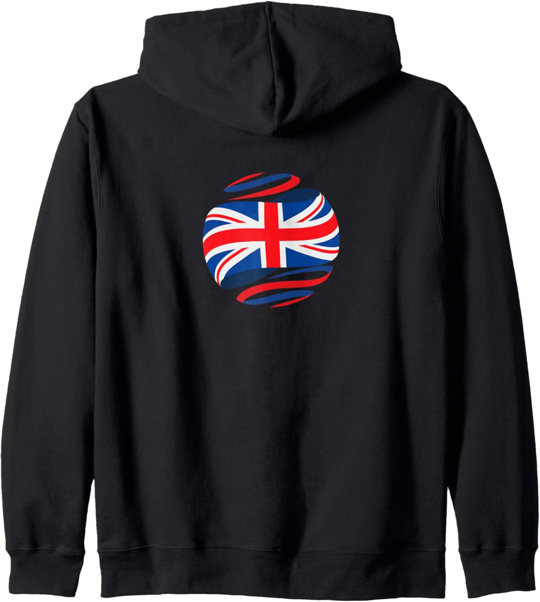Flagge Grosbritannien Kapuzenjacke