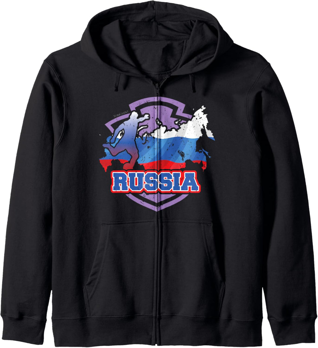 Fussball Fussball Russland Meisterschaft Sport Spiel Geschenk Kapuzenjacke