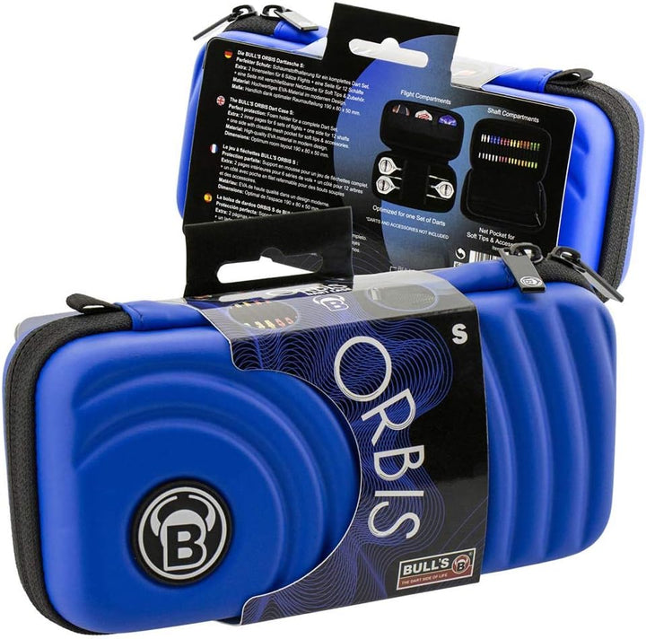 Bull's Orbis Dartcase blau, S