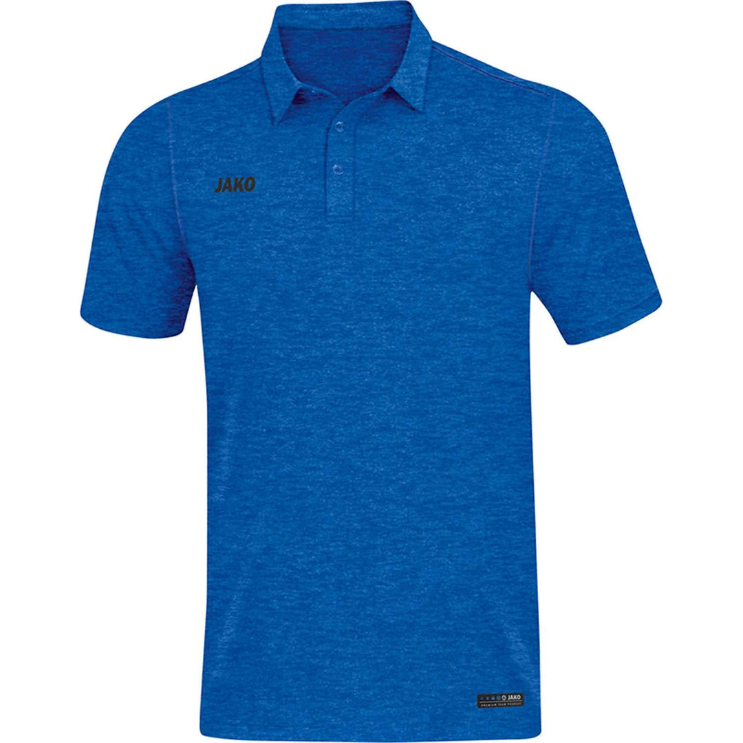 JAKO Premium Basics Poloshirt Herren S Blauschwarz, S Blauschwarz