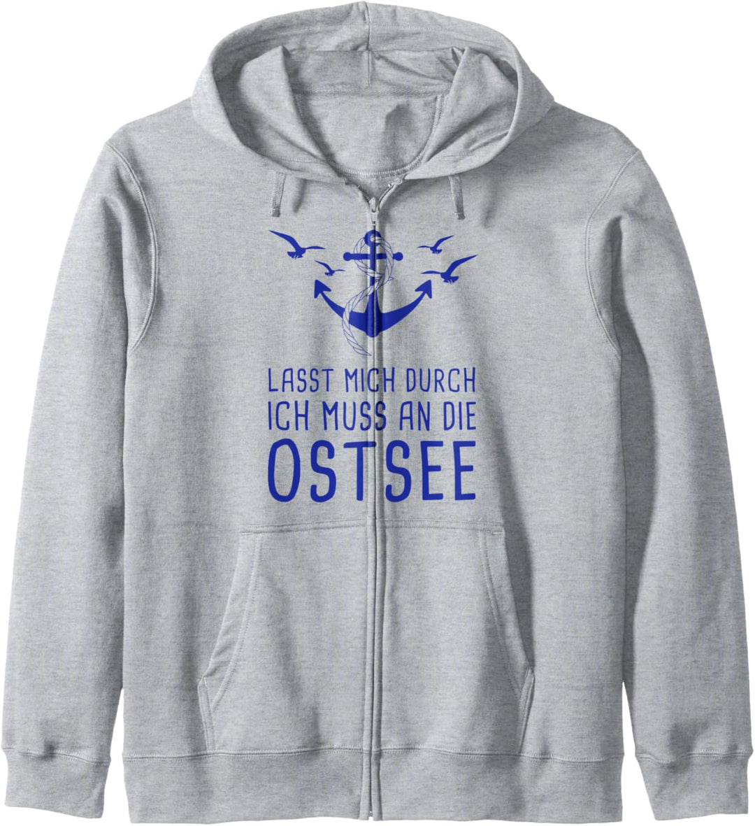Lasst Mich Durch Ich Muss An Die Ostsee Kapuzenjacke