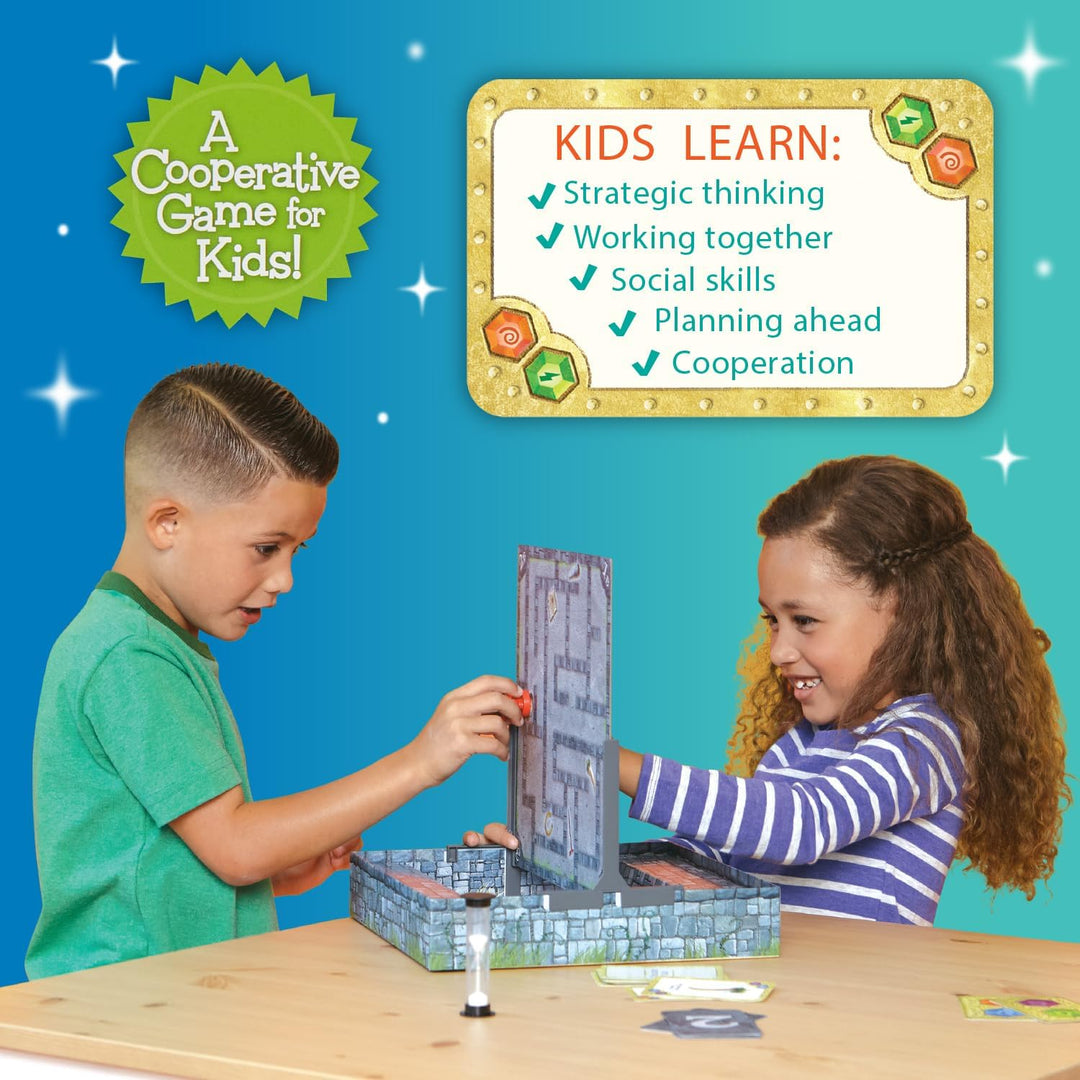 Peaceable Kingdom Zwerge bei Nacht Spiel für Kinder ab 6 Jahren
