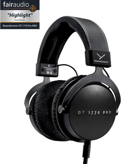 beyerdynamic DT 1770 PRO MKII Premium-Tesla-Studiokophörer geeignet für professionelles Recording, M