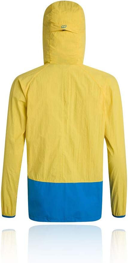 berghaus Damen Skerray Half Zip Wind Proof Windjacke 12 (38 DE) Primrose Yellow/Blithe, 12 (38 DE) P
