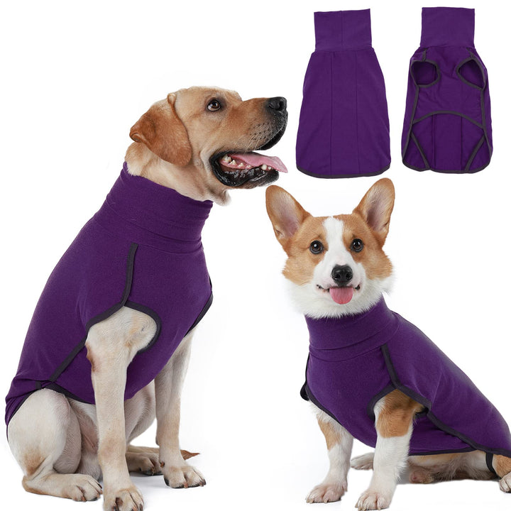 Hundepullover, Fleece-Weste, warm, leicht, für Herbst und Winter, kaltes Wetter, Welpenkleidung für
