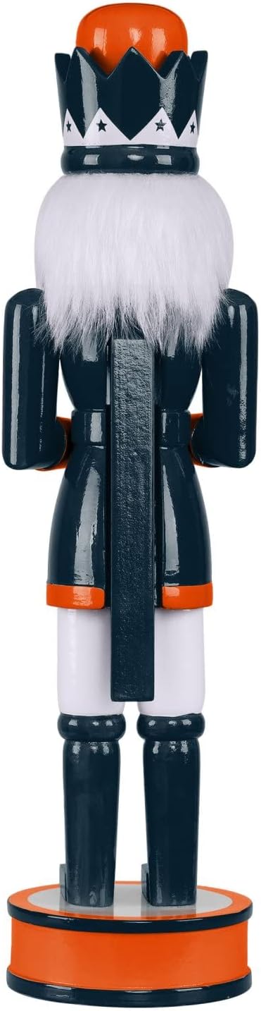 FOCO Chicago Bears NFL Nussknacker Holzfigur 35cm