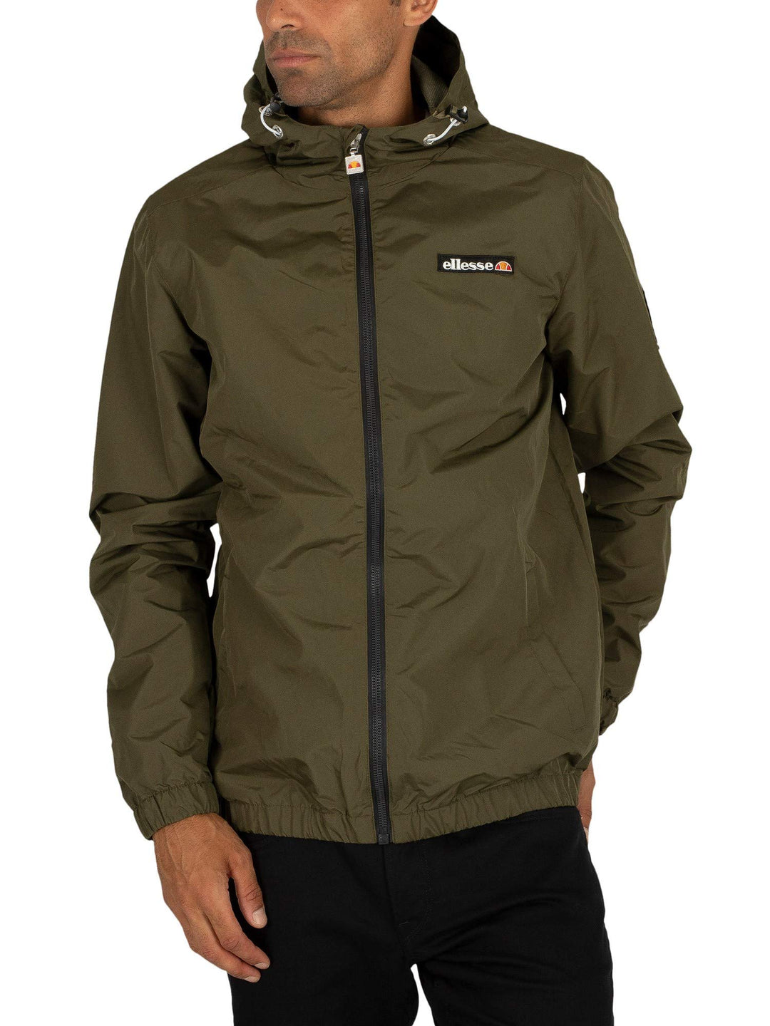 Ellesse Herren Terrazzo Jacket Jacke (1er Pack) XS Khaki, XS Khaki