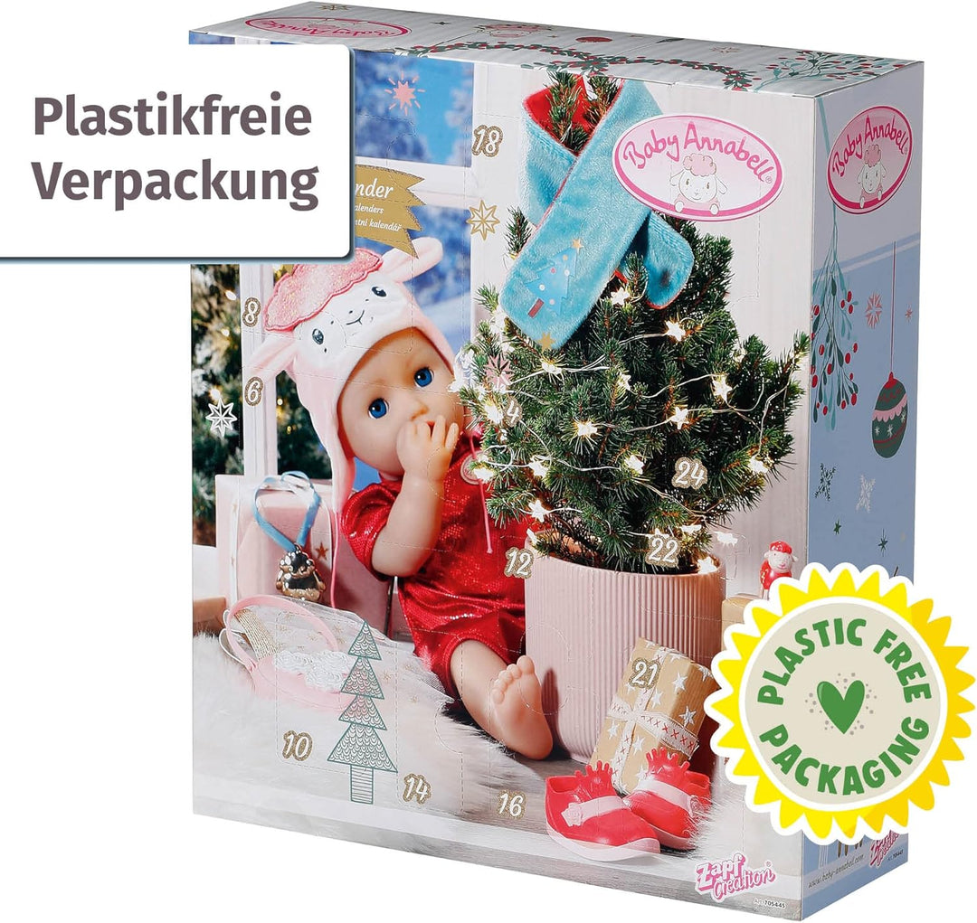 Zapf Creation 705445 Baby Annabell Advent Calendar - Puppenadventskalender mit 24 Überaschungen best