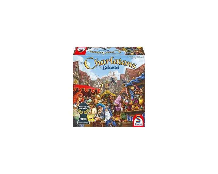 Die Charlatans von Belcastel - Schmidt Spiele