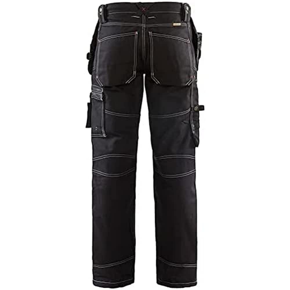 Blåkläder 15001370 Werker Hosen X1500, Helles Schwarz, D84 D84 Light Black, D84 Light Black