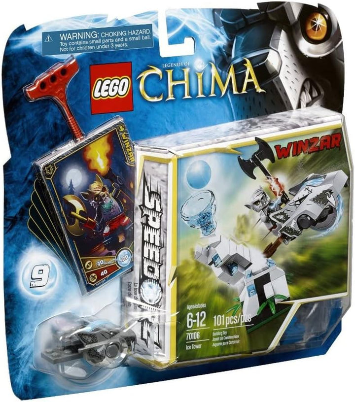 LEGO 70106 - Legends of Chima - Eisturm