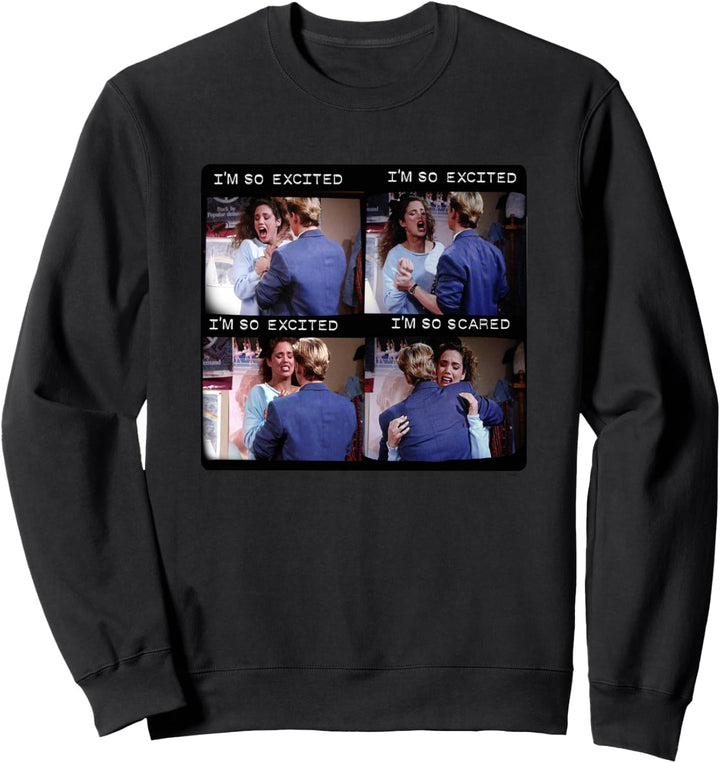 Saved By The Bell Ich bin so aufgeregt Sweatshirt