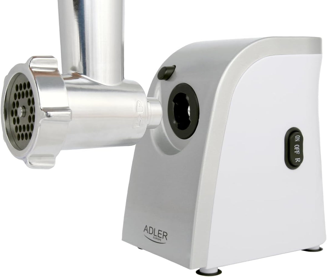 Adler Fleischwolf mit 350W Leistung AD 4808, grau