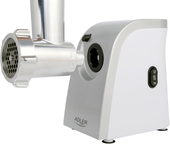Adler Fleischwolf mit 350W Leistung AD 4808, grau