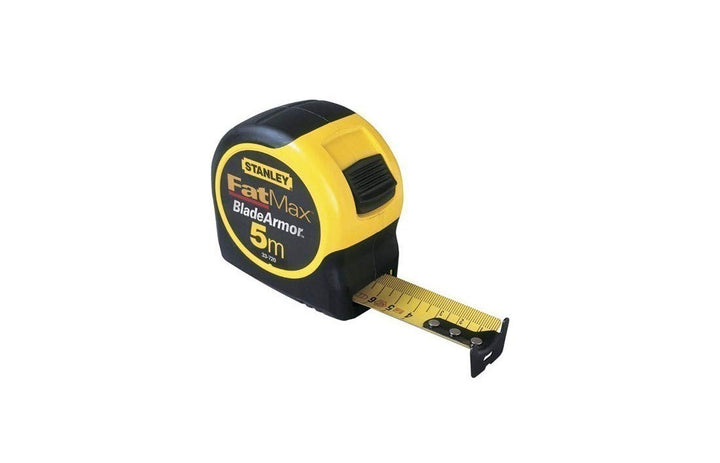 Stanley FMHT81556-0-Mètre Blade Armor 5 m, Fatmax, Gelb/Schwarz