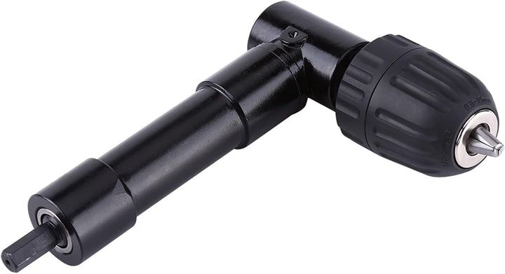 Hilitand Adapter für Bohrer, rechtwinklig, 90 °, mit Achsbohrung von 8 mm