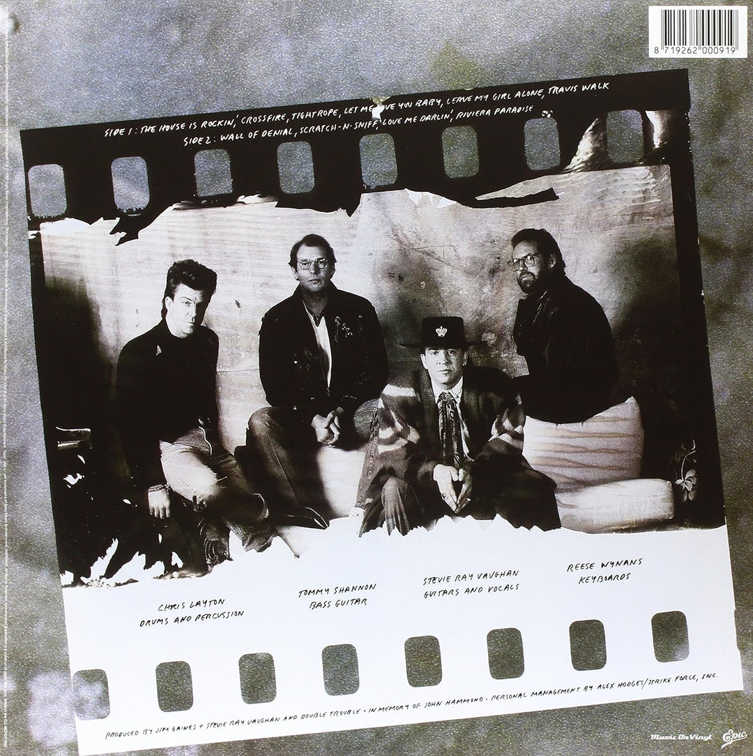 In Step, Vinyl