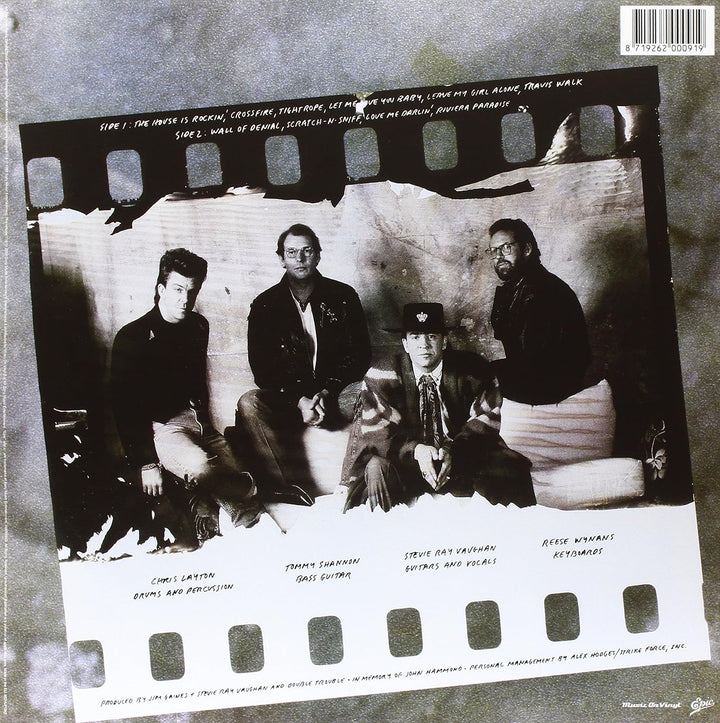In Step, Vinyl