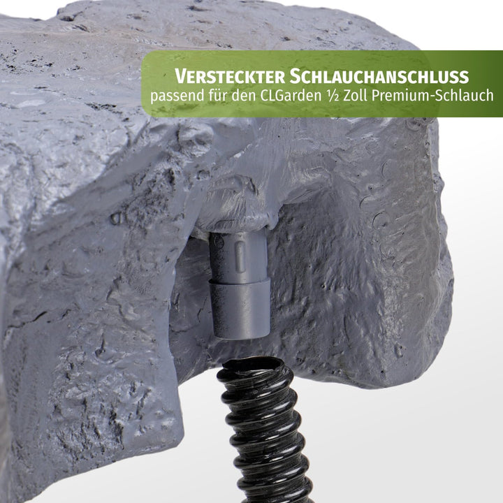 CLGarden Bachlauf Set Bachlaufschalen Wasserfall Kaskade 3er Set, 3er Set