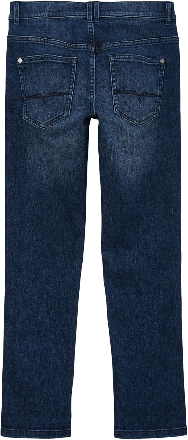 s.Oliver Jungen Jeans Hose, Seattle Slim Fit 152 Blau, 152 Blau