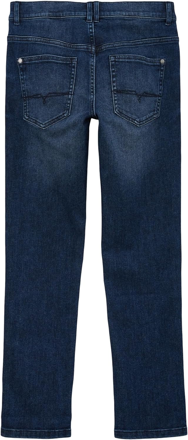 s.Oliver Junior Jungen Jeans Hose, Seattle Slim Fit Blue 140/BIG