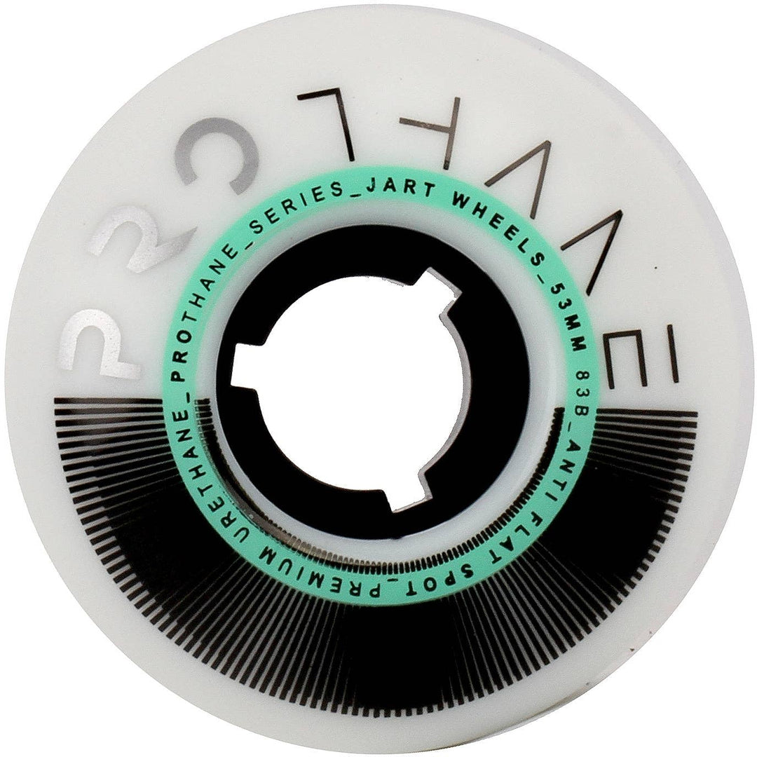 Jarts 53MM 83B Prothane V2 Wheels Pack Skateboard-Rollen, Unisex, Mehrfarbig (Mehrfarbig)