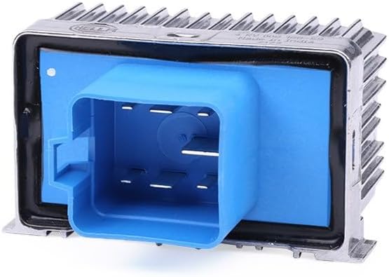 HELLA 4RV 008 188-591 Steuergerät, Glühzeit - 12V - Anschlussanzahl: 7 - Zylinderanzahl: 4