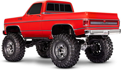 Traxxas TRX-4 Chevy K10 High-Trail Rot RTR o. Akku / Lader 1/10 4WD 92056