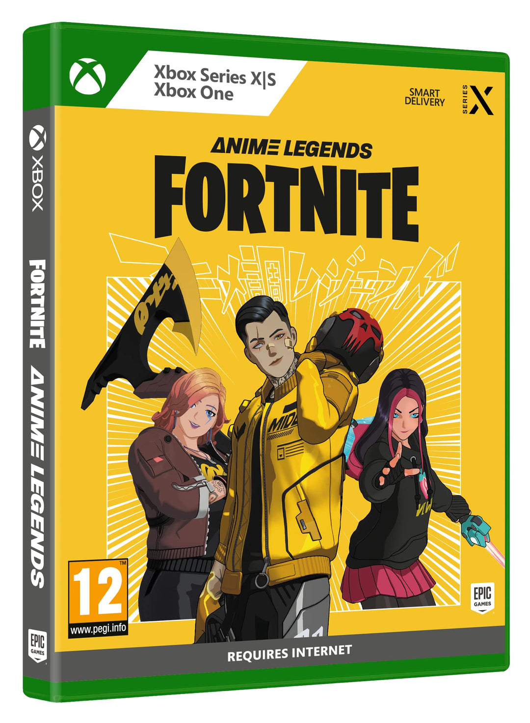 Fortnite – Anime Legends – Xbox, Xbox