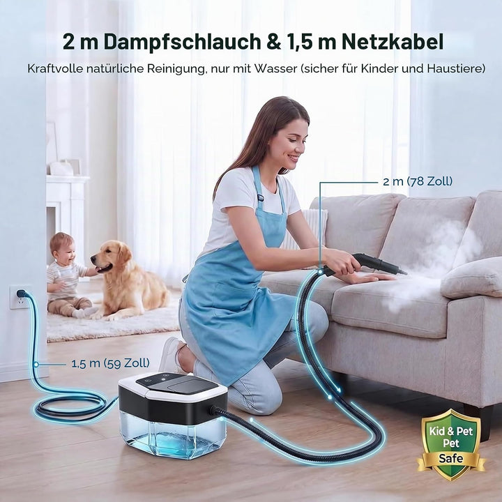 Dampfreiniger Handgerät Dampfreiniger Für Alles Steam Cleaner Handdampfreiniger Handlicher Auto Damp