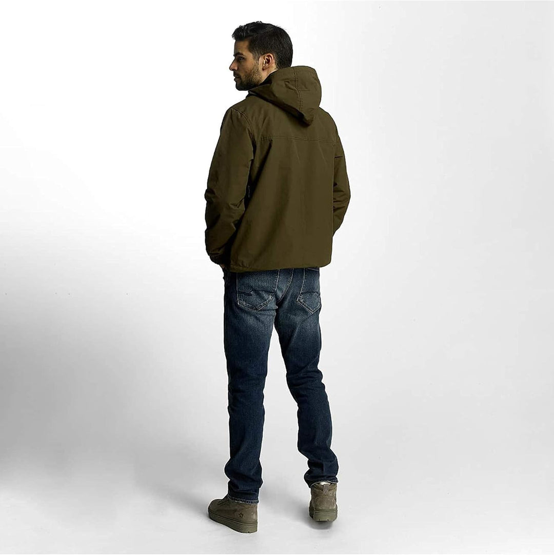 Vintage Industries Shooter Anorak Oliv M
