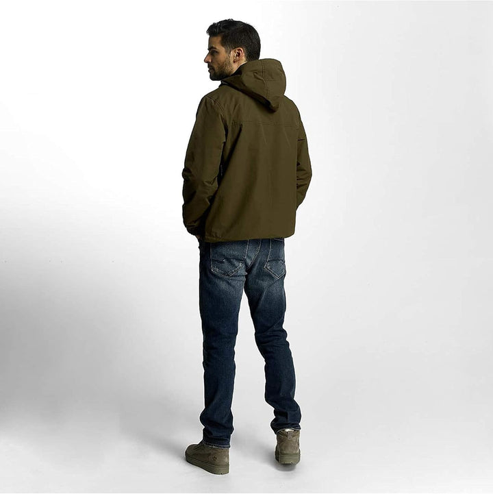 Vintage Industries Shooter Anorak Oliv M