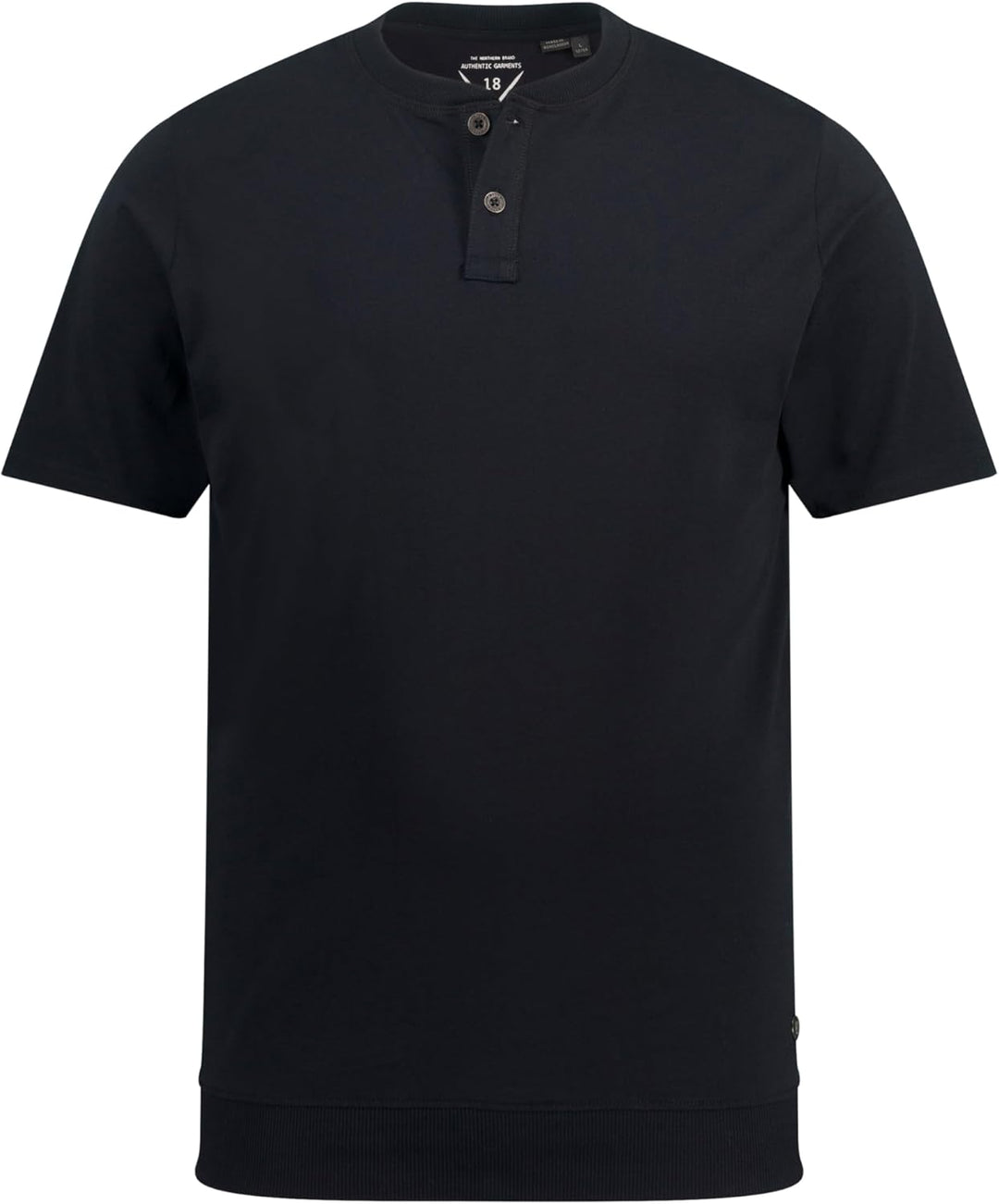 JP 1880 Herren grosse Grössen Übergrössen Menswear L-8XL Henley, Bauchfit, Halbarm, Rundhals 818628