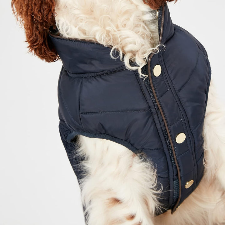 Rosewood Joules Cherington Hundemantel für Hunde, Grösse M marineblau mittel, marineblau mittel