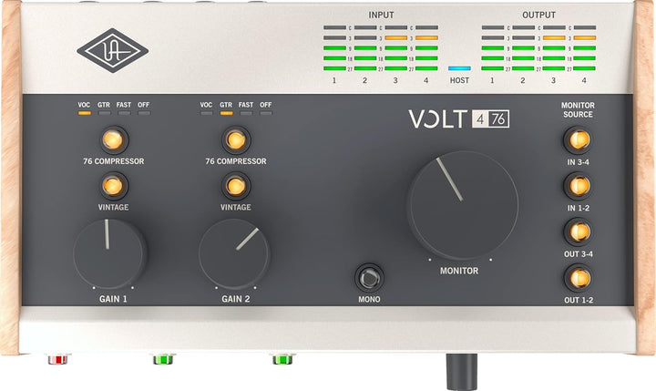 Universal Audio VOLT 476 - USB audio interface, VOLT 476