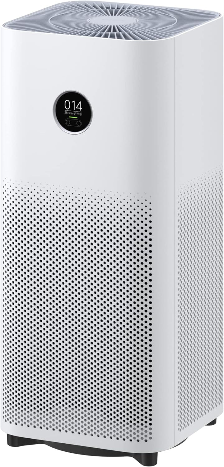 Xiaomi Smart Air Purifier 4 DE Luftreiniger (beseitigt bis zu 99,97% Tierhaare, Pollen, Staub, Viren