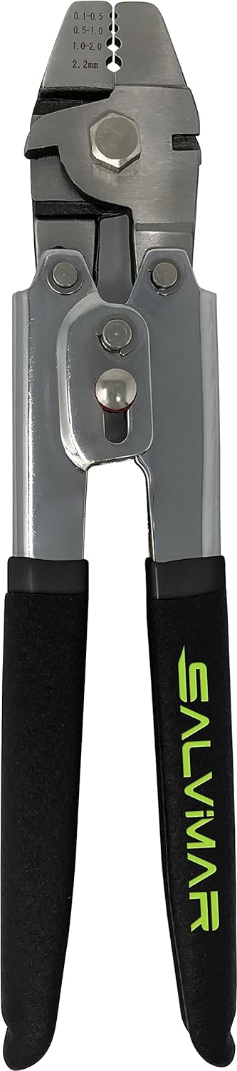 SALVIMAR Hülsen, Gewächshauszange, Unisex, Erwachsene, Schwarz, Universal